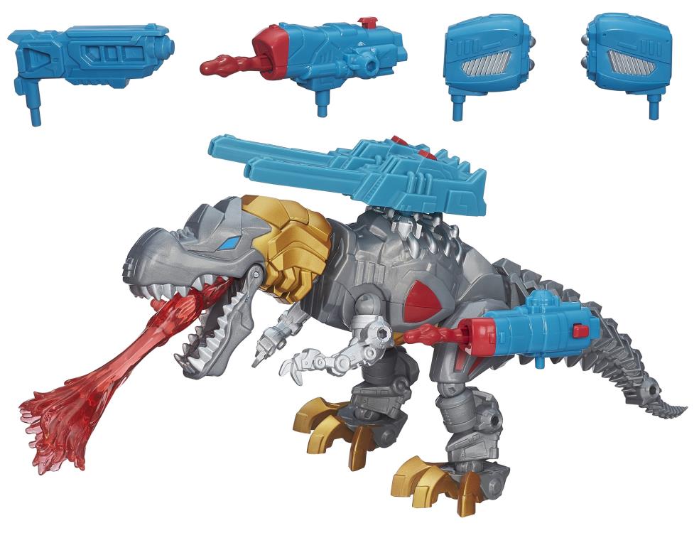 Transformers Hero Mashers Electronic Grimlock Figure Gallery Image 3