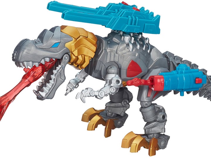 Transformers Hero Mashers Electronic Grimlock Figure Gallery Image 1