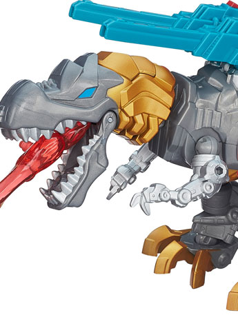 Transformers Hero Mashers Electronic Grimlock Figure Gallery Image 2