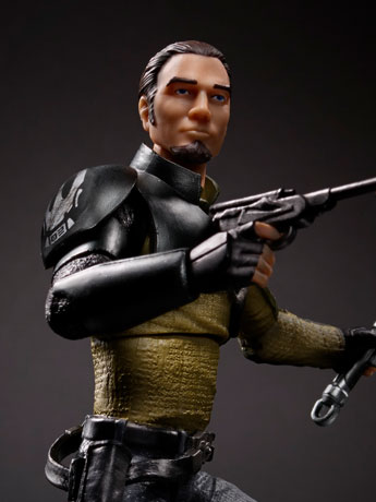Star Wars: The Black Series 6" Kanan Jarrus (Rebels) Gallery Image 2