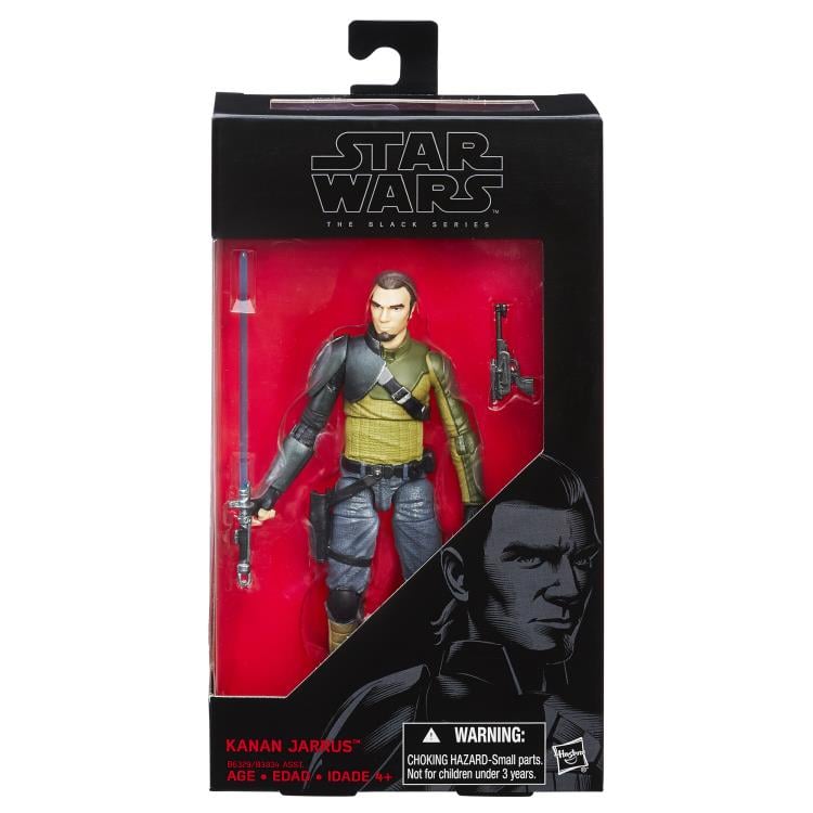 Star Wars: The Black Series 6" Kanan Jarrus (Rebels) Gallery Image 6