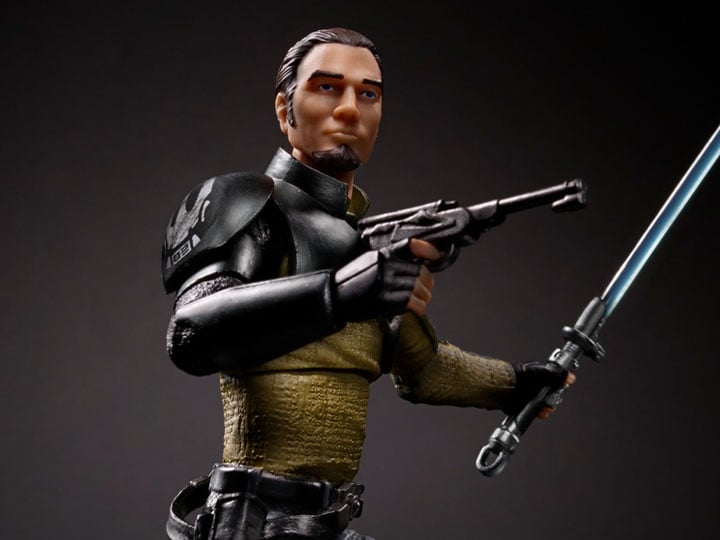 Star Wars: The Black Series 6" Kanan Jarrus (Rebels) Gallery Image 1