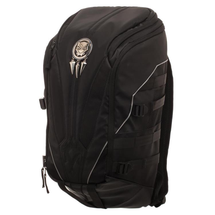 Black Panther Mixed Material Laptop Backpack Gallery Image 6