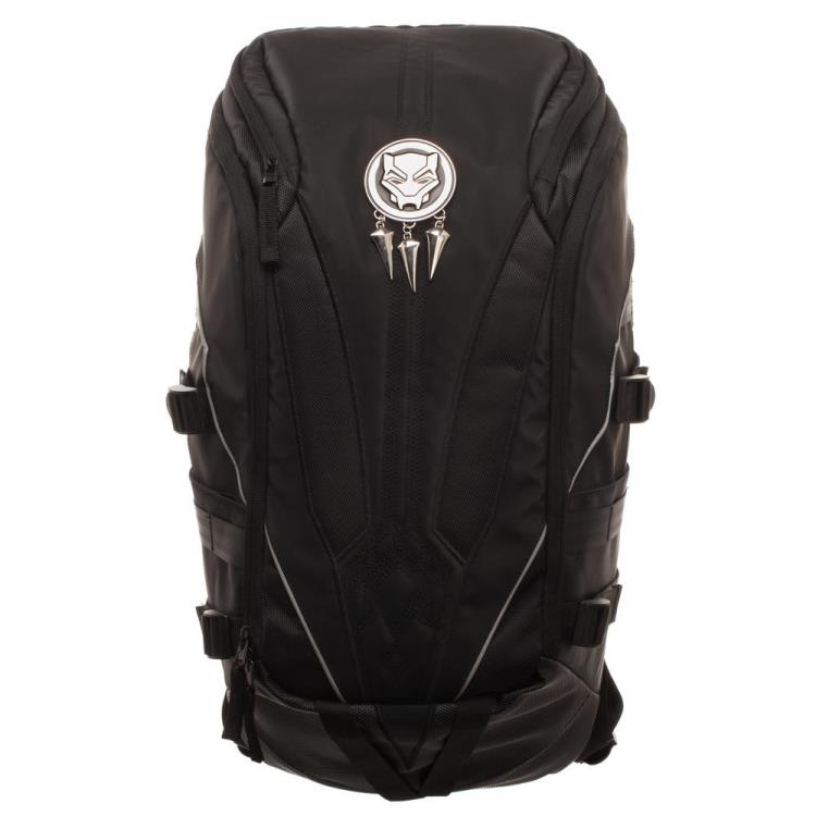 Black Panther Mixed Material Laptop Backpack Gallery Image 3