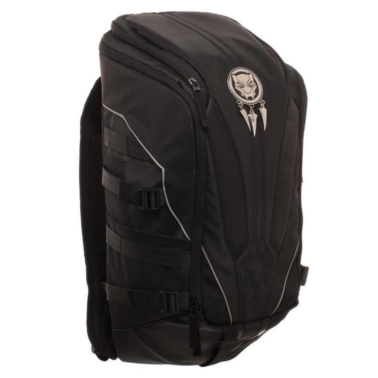 Black Panther Mixed Material Laptop Backpack Gallery Image 4