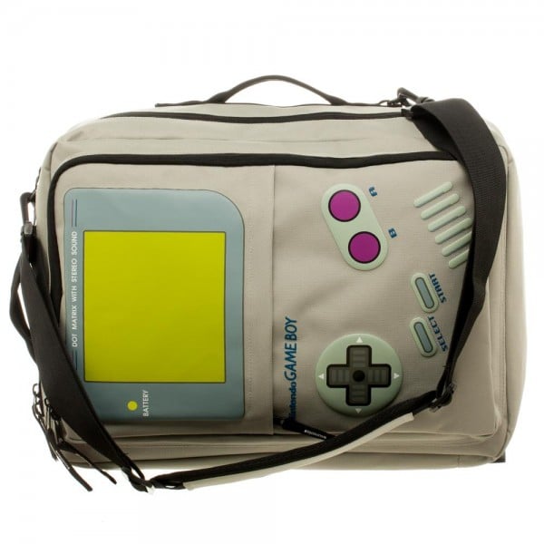 Nintendo Game Boy Convertible Messenger Bag