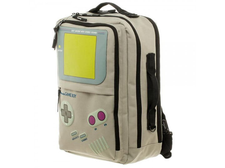 Nintendo Game Boy Convertible Messenger Bag