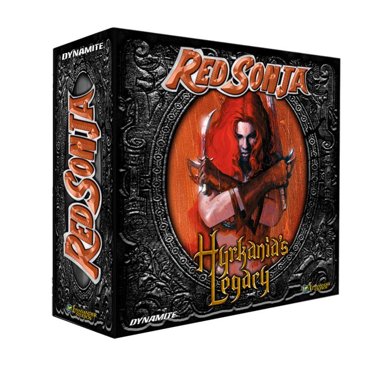 Red Sonja: Hyrkania's Legacy Collectible Board Game Gallery Image 3