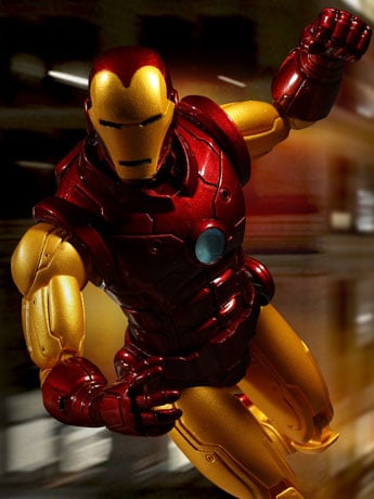Marvel One:12 Collective Iron Man Gallery Image 2