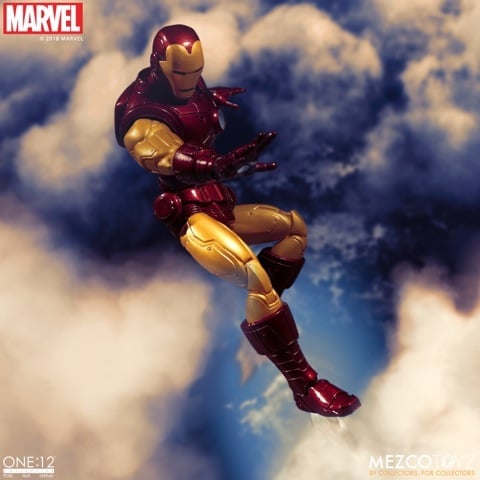 Marvel One:12 Collective Iron Man Gallery Image 6