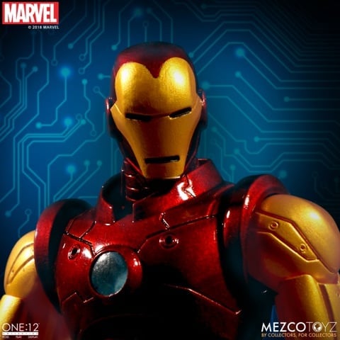 Marvel One:12 Collective Iron Man Gallery Image 12