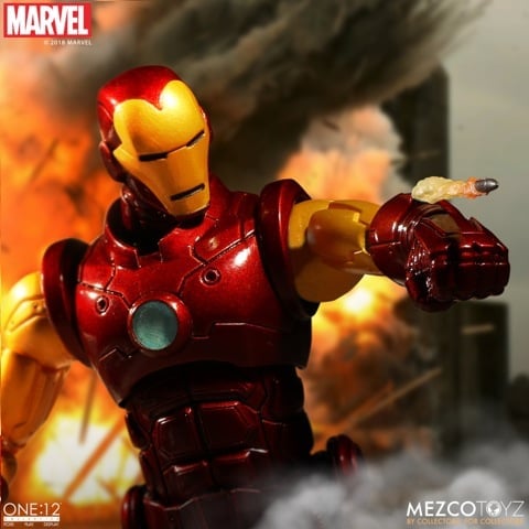 Marvel One:12 Collective Iron Man Gallery Image 8