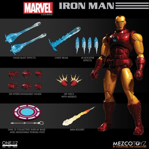 Marvel One:12 Collective Iron Man Gallery Image 14