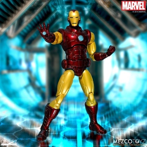 Marvel One:12 Collective Iron Man Gallery Image 3
