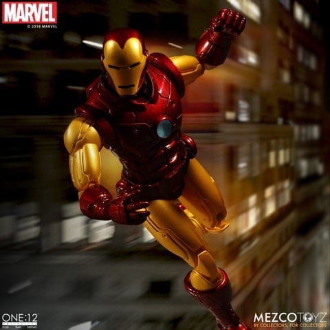 Marvel One:12 Collective Iron Man Gallery Image 4