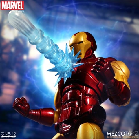 Marvel One:12 Collective Iron Man Gallery Image 9