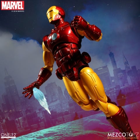 Marvel One:12 Collective Iron Man Gallery Image 5