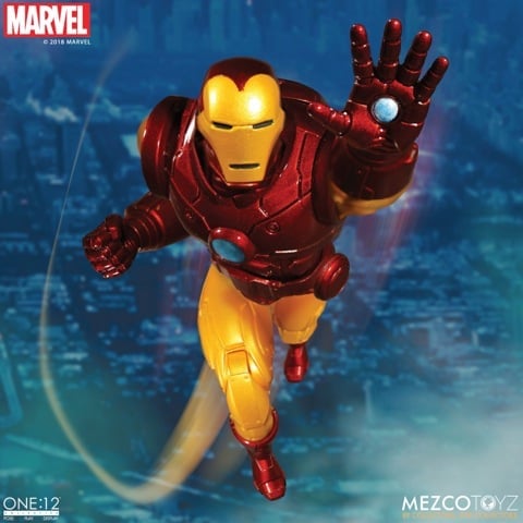Marvel One:12 Collective Iron Man Gallery Image 7