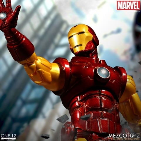 Marvel One:12 Collective Iron Man Gallery Image 11
