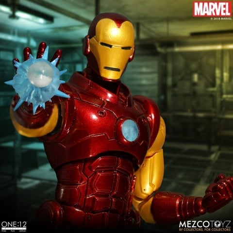 Marvel One:12 Collective Iron Man Gallery Image 10