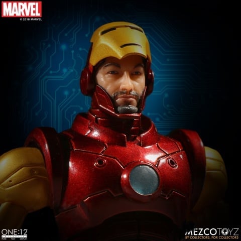 Marvel One:12 Collective Iron Man Gallery Image 13