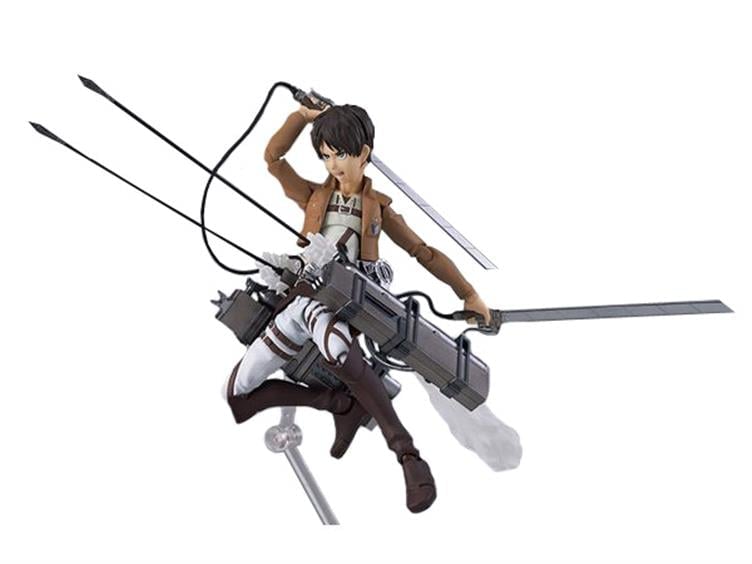 Attack on Titan figma No.207 Eren Yeager Gallery Image 2