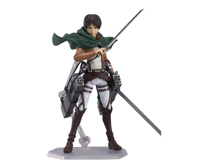 Attack on Titan figma No.207 Eren Yeager Gallery Image 1