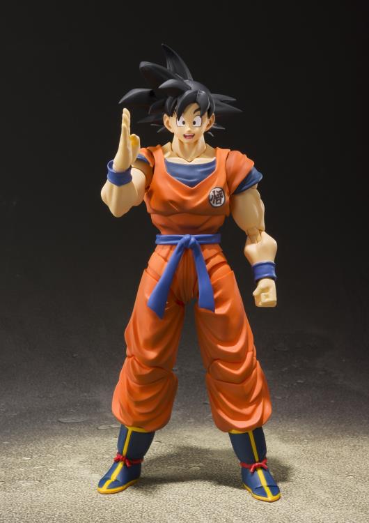 Dragon Ball Z S.H.Figuarts Goku (A Saiyan Raised On Earth) Action Figure Gallery Image 6
