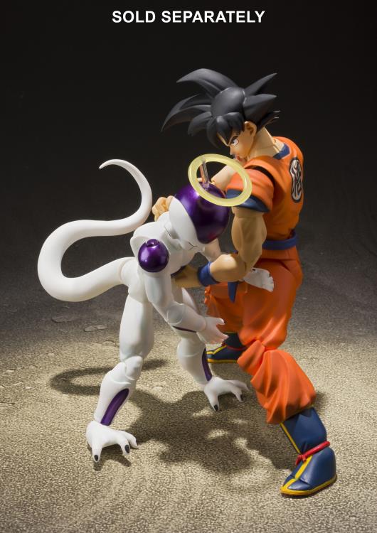 Dragon Ball Z S.H.Figuarts Goku (A Saiyan Raised On Earth) Action Figure Gallery Image 9