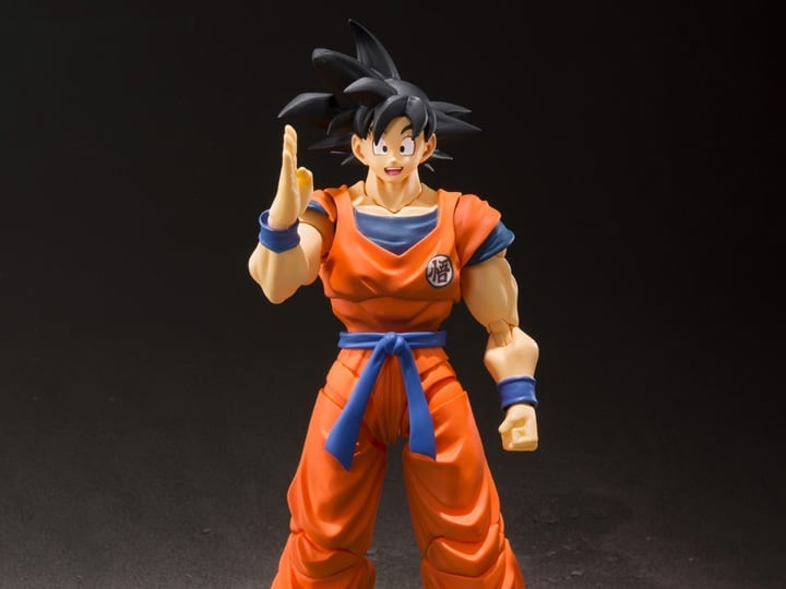 Dragon Ball Z S.H.Figuarts Goku (A Saiyan Raised On Earth) Action Figure Gallery Image 1
