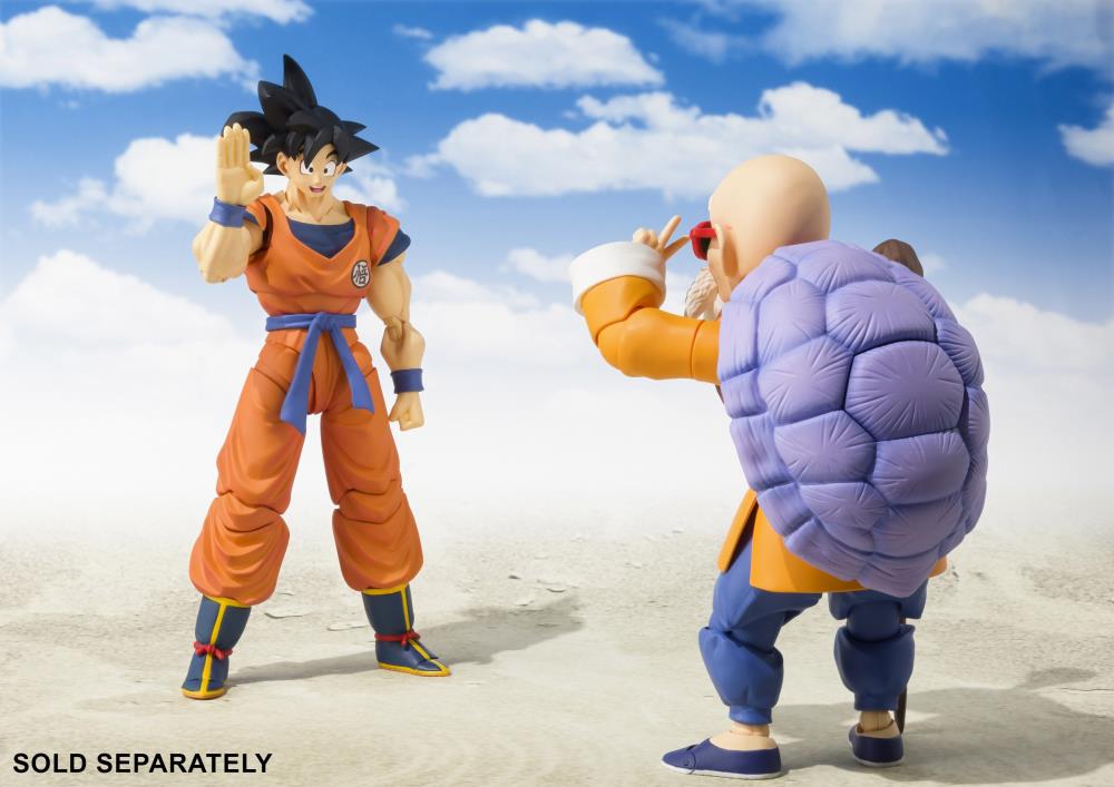 Dragon Ball Z S.H.Figuarts Goku (A Saiyan Raised On Earth) Action Figure Gallery Image 10