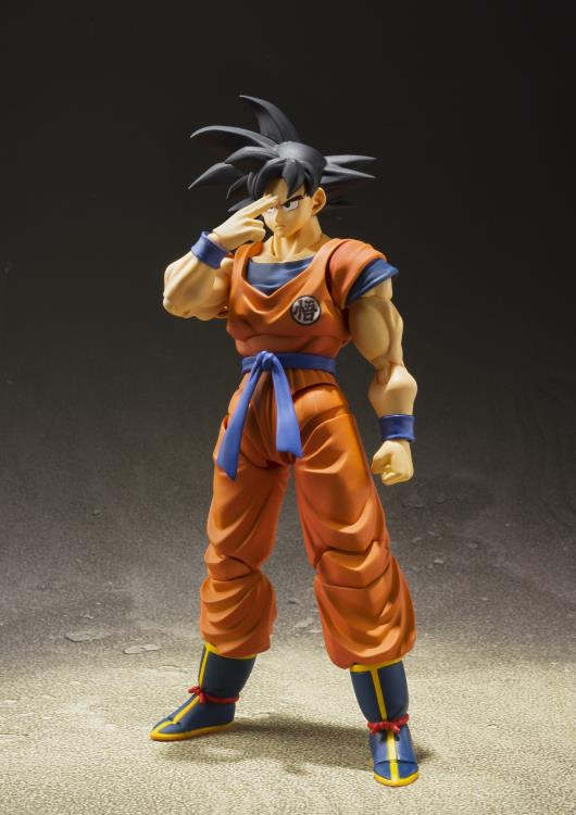 Dragon Ball Z S.H.Figuarts Goku (A Saiyan Raised On Earth) Action Figure Gallery Image 5