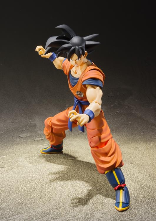Dragon Ball Z S.H.Figuarts Goku (A Saiyan Raised On Earth) Action Figure Gallery Image 7
