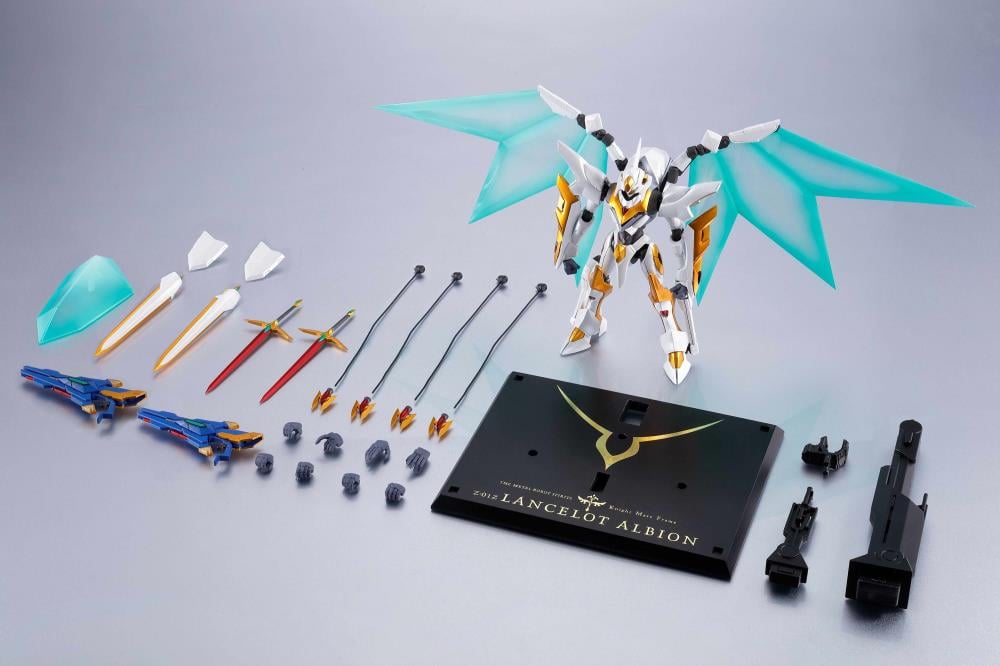 Code Geass Metal Robot Spirits Z-01Z Lancelot Albion Gallery Image 16