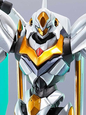 Code Geass Metal Robot Spirits Z-01Z Lancelot Albion Gallery Image 2