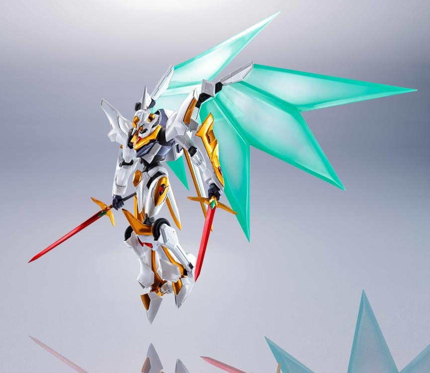 Code Geass Metal Robot Spirits Z-01Z Lancelot Albion Gallery Image 3