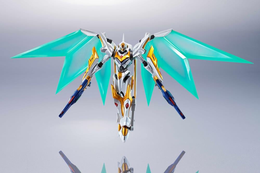 Code Geass Metal Robot Spirits Z-01Z Lancelot Albion Gallery Image 7