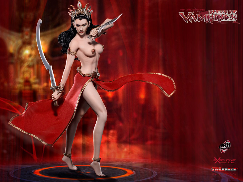 Queen of Vampires Arkhalla 1/6 Scale Figure Gallery Image 5