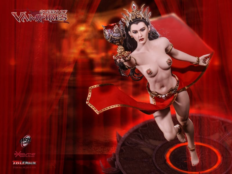 Queen of Vampires Arkhalla 1/6 Scale Figure Gallery Image 9