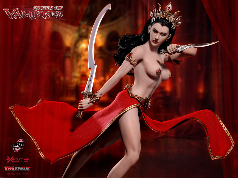 Queen of Vampires Arkhalla 1/6 Scale Figure Gallery Image 13