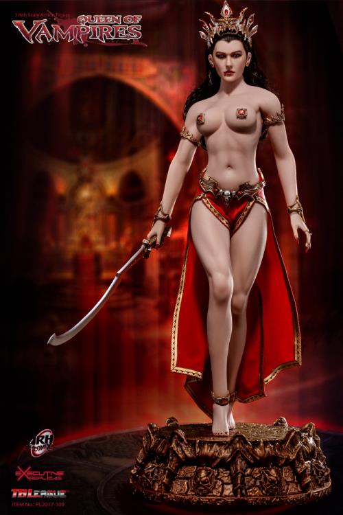 Queen of Vampires Arkhalla 1/6 Scale Figure Gallery Image 4