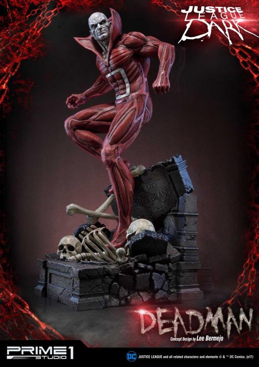 DC Comics Museum Masterline Deadman 1/3 Scale Statue Gallery Image 4