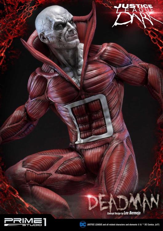 DC Comics Museum Masterline Deadman 1/3 Scale Statue Gallery Image 10