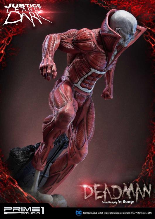 DC Comics Museum Masterline Deadman 1/3 Scale Statue Gallery Image 5