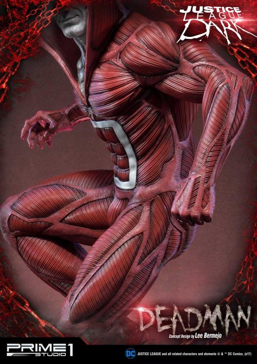 DC Comics Museum Masterline Deadman 1/3 Scale Statue Gallery Image 11