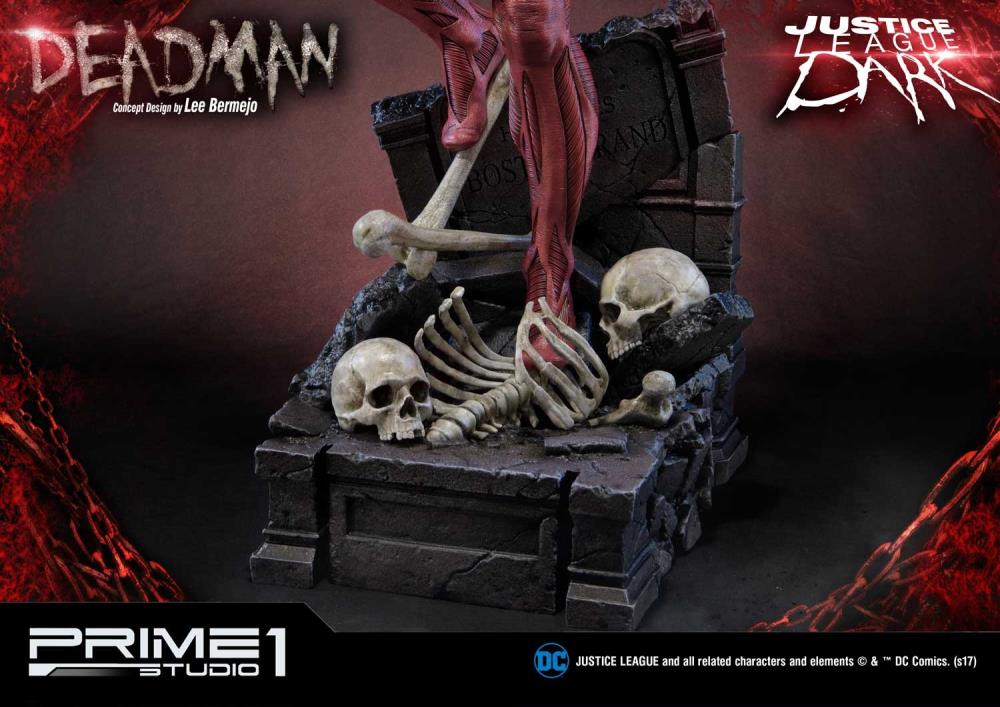 DC Comics Museum Masterline Deadman 1/3 Scale Statue Gallery Image 9