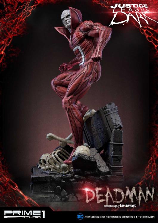 DC Comics Museum Masterline Deadman 1/3 Scale Statue Gallery Image 3