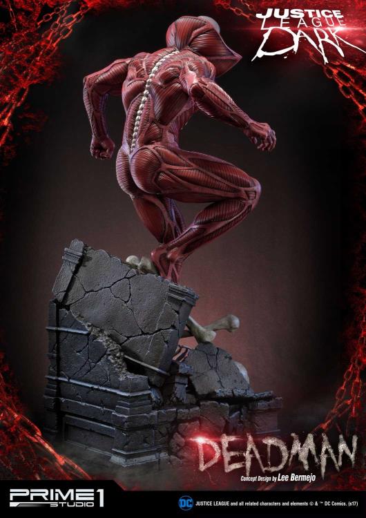 DC Comics Museum Masterline Deadman 1/3 Scale Statue Gallery Image 6