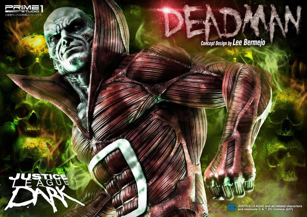 DC Comics Museum Masterline Deadman 1/3 Scale Statue Gallery Image 7