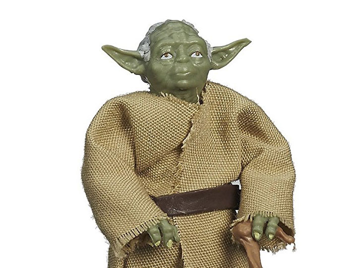 Star Wars: The Black Series 3.75" Yoda Gallery Image 1